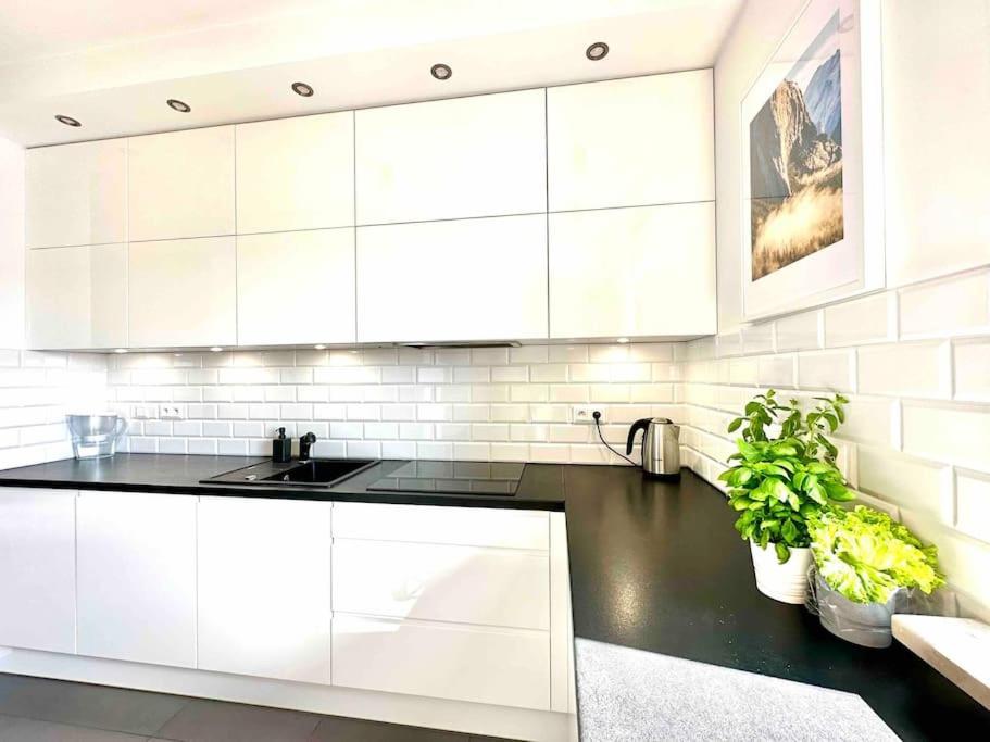 Wola Sowinskiego - Salon, Sypialnia, Balkon, Parking * Warsaw